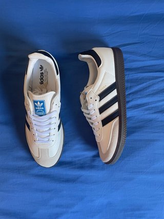 Adidas Samba Blancas Talla 43 1/3