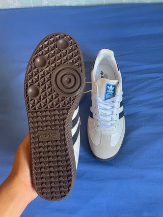 Adidas Samba Blancas Talla 43 1/3