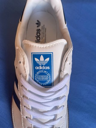 Adidas Samba Blancas Talla 43 1/3