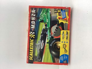 kit pista y coches slot scalextric monza