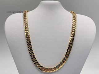 cadena oro 18k con circonita 60cm