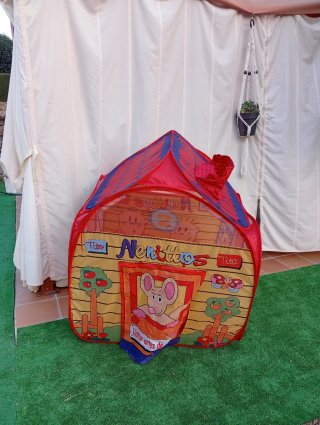 Casita de tela infantil "Nenitos"