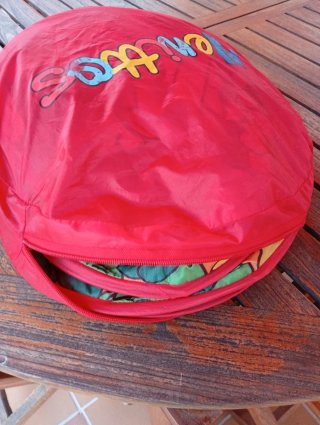 Casita de tela infantil "Nenitos"