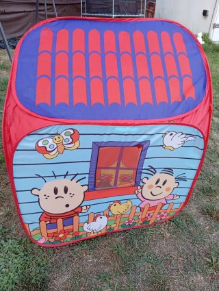 Casita de tela infantil "Nenitos"