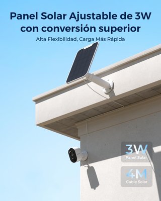 Reolink Argus 3 Ultra 4K cámara vigilancia