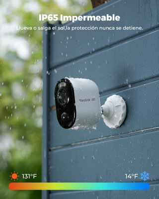 Reolink Argus 3 Ultra 4K cámara vigilancia
