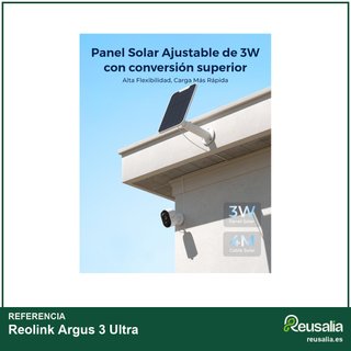 Reolink Argus 3 Ultra 4K cámara vigilancia