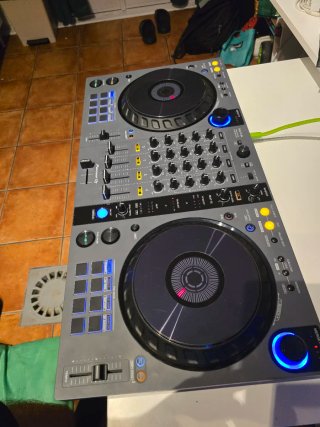 Controlador DJ Pioneer DDJ-FLX6-GT