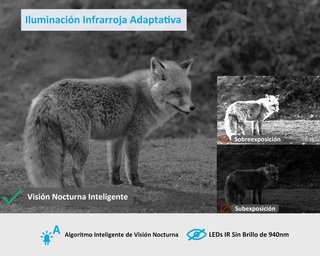GardePro X50 cámara caza 4G 32MP 1296p