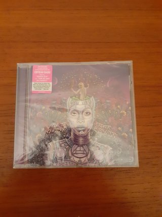 CD Erykah Badu - New Amerykah Part Two