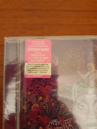 CD Erykah Badu - New Amerykah Part Two
