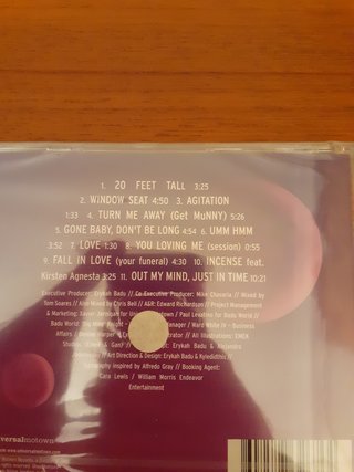 CD Erykah Badu - New Amerykah Part Two
