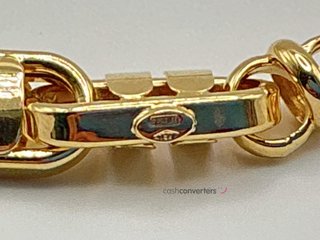 cadena oro 18k 60cm