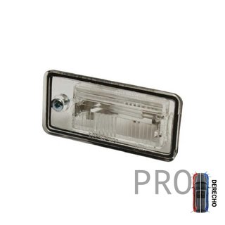 Luz Matrícula Sin Bombilla - Derecho - Audi A3 3P (2003-2008)