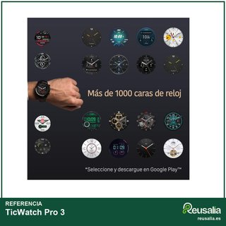 Ticwatch Pro reloj inteligente batería larga