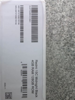 Redmi 15C 128GB Nuevo NFC