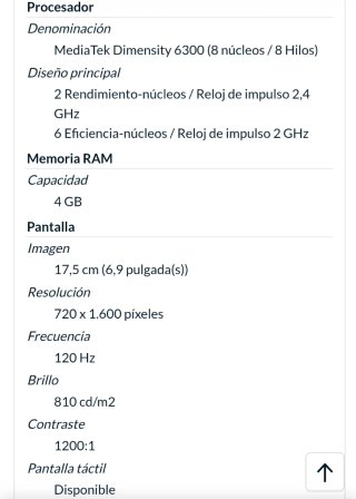 Redmi 15C 128GB Nuevo NFC