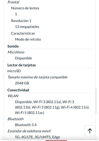 Redmi 15C 128GB Nuevo NFC