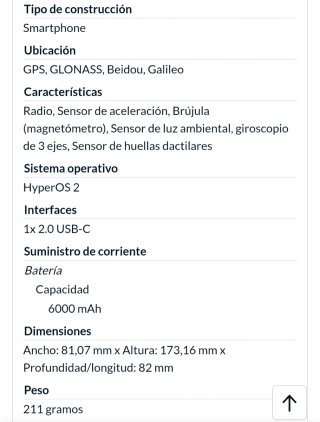 Redmi 15C 128GB Nuevo NFC