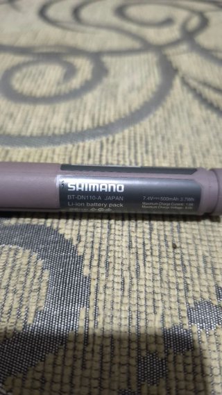 Shimano Di2 BT DN 110 battery for 11 speed