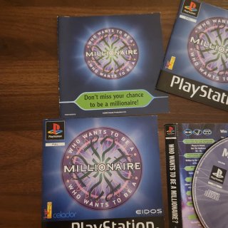 Juego PS1 Who Wants to Be a Millionaire PAL