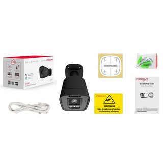 Foscam cámara vigilancia V8EP 8MP PoE