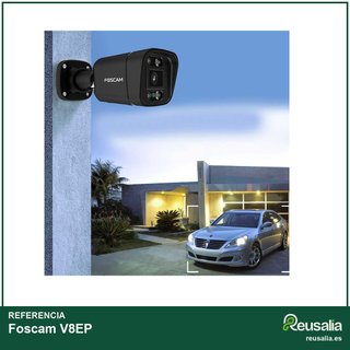 Foscam cámara vigilancia V8EP 8MP PoE