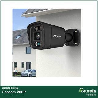 Foscam cámara vigilancia V8EP 8MP PoE
