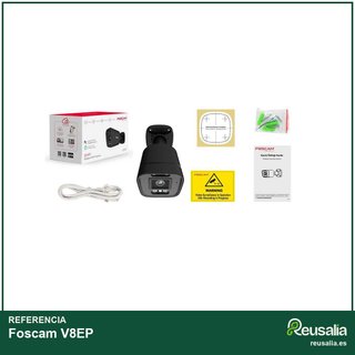 Foscam cámara vigilancia V8EP 8MP PoE