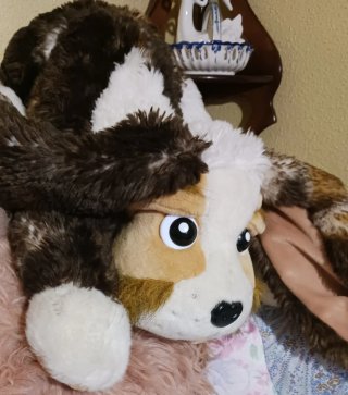PELUCHE PERRO VIPO GIGANTE