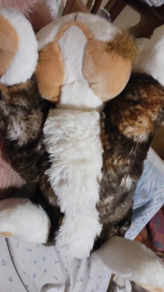 PELUCHE PERRO VIPO GIGANTE