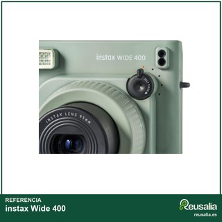 Instax Wide 400 cámara instantánea 86x108mm