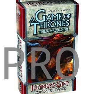 AGoT LCG: Chapter Pack 25 El Regalo de Illyrio