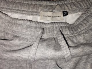 Essentials Pantalones Cortos Grises
