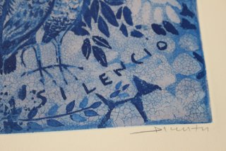 Dimitri Papagueorguiu. El silencio del pintor. Firmada, 81/100.