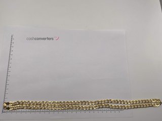 cadena oro 18k 70cm