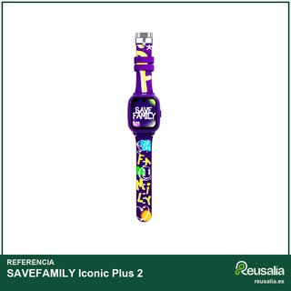 SaveFamily Iconic Plus 2 reloj GPS niño SIM