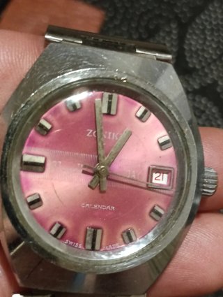 Reloj de pulsera mecanico 1970