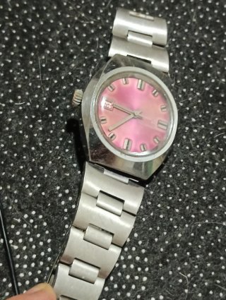 Reloj de pulsera mecanico 1970