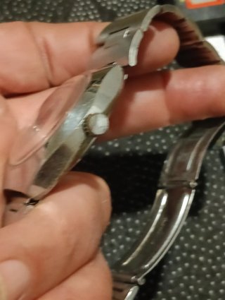 Reloj de pulsera mecanico 1970