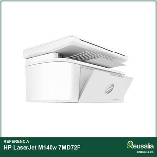 HP LaserJet M140w 7MD72F láser A4 Wi-Fi 20ppm