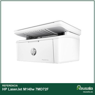 HP LaserJet M140w 7MD72F láser A4 Wi-Fi 20ppm