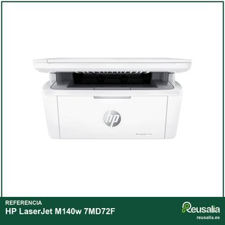 HP LaserJet M140w 7MD72F láser A4 Wi-Fi 20ppm
