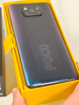 POCO X3 Pro 8GB/256GB Negro/Violeta con Caja