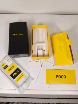 POCO X3 Pro 8GB/256GB Negro/Violeta con Caja