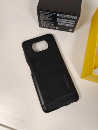 POCO X3 Pro 8GB/256GB Negro/Violeta con Caja