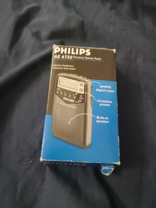 Radio Philips AE 6750 Personal Stereo