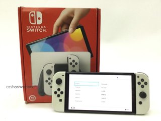 nintendo switch oled