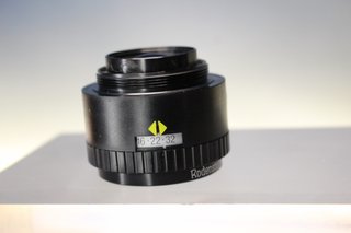 Objetivo vintage, lente de ampliación. Rodenstock Rogonar 105mm f 5,6:32.