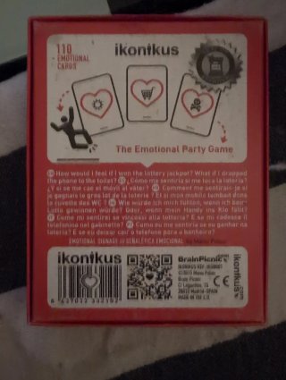 Ikonikus: El Juego de las Emociones